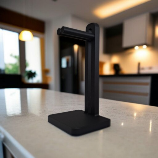 Підставка для навушників SoundDock Holder — мінімалістичний настільний тримач для робочого столу, офісу, студії та геймерського сетапу