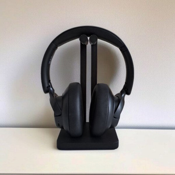 Підставка для навушників SoundDock Holder — мінімалістичний настільний тримач для робочого столу, офісу, студії та геймерського сетапу
