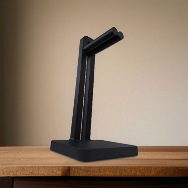 Підставка для навушників SoundDock Holder — мінімалістичний настільний тримач для робочого столу, офісу, студії та геймерського сетапу