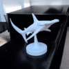 Скульптура акули-молота Ocean Hammer Decor — декоративна фігура для дому, офісу, полиці та сучасного інтер’єру