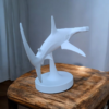Скульптура акули-молота Ocean Hammer Decor — декоративна фігура для дому, офісу, полиці та сучасного інтер’єру