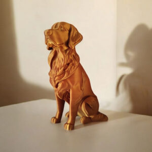 6918240137_statuetka-retiver-.jpg Статуетка ретрівера Loyal Retriever Decor — декоративна фігурка собаки для дому, офісу, полиці та подарунка