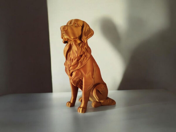 6918240252_statuetka-retiver-.jpg Статуетка ретрівера Loyal Retriever Decor — декоративна фігурка собаки для дому, офісу, полиці та подарунка