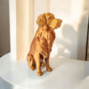 6918240300_statuetka-retiver-.jpg Статуетка ретрівера Loyal Retriever Decor — декоративна фігурка собаки для дому, офісу, полиці та подарунка