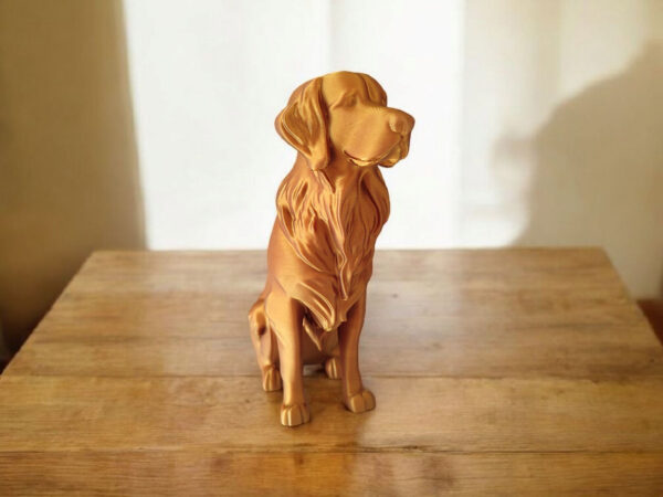 6918240335_statuetka-retiver-.jpg Статуетка ретрівера Loyal Retriever Decor — декоративна фігурка собаки для дому, офісу, полиці та подарунка