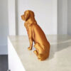 6918240346_statuetka-retiver-.jpg Статуетка ретрівера Loyal Retriever Decor — декоративна фігурка собаки для дому, офісу, полиці та подарунка
