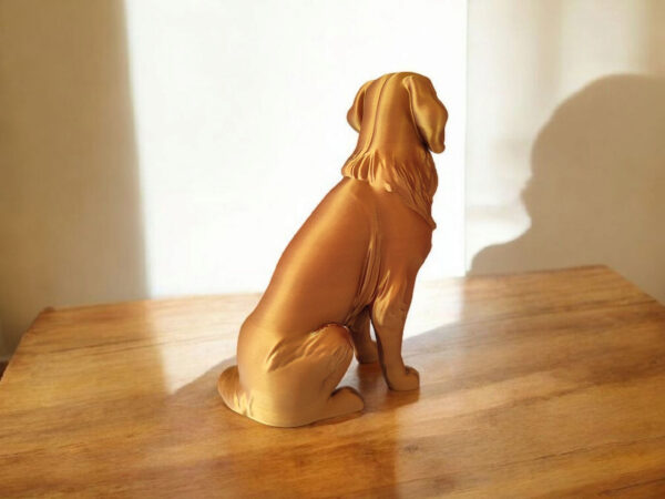 6918240364_statuetka-retiver-.jpg Статуетка ретрівера Loyal Retriever Decor — декоративна фігурка собаки для дому, офісу, полиці та подарунка