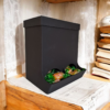 Контейнер-диспенсер EasyDrop Organizer — настільний органайзер з двома секціями для кріплення, LEGO, канцелярії та дрібниць