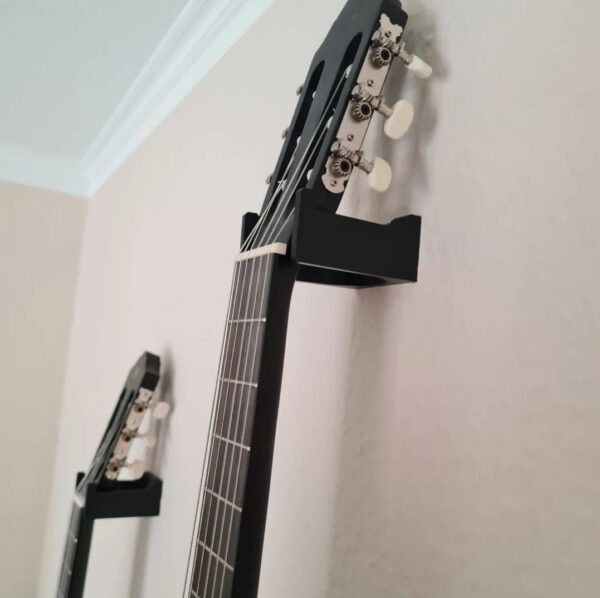 Настінний тримач Guitar Wall Mount — компактне кріплення для гітари, музичної кімнати, студії та інтер’єру