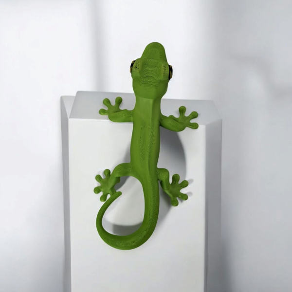 Фігурка гекона Wall Gecko Accent — декоративна статуетка для стіни, полиці, дитячої кімнати та подарунка