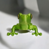 Фігурка гекона Wall Gecko Accent — декоративна статуетка для стіни, полиці, дитячої кімнати та подарунка