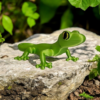 Фігурка гекона Wall Gecko Accent — декоративна статуетка для стіни, полиці, дитячої кімнати та подарунка