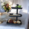 7002527382_trehurovnevaya-servirovochnaya-etazherka.png Етажерка Snack Layer Stand — трирівнева сервірувальна підставка для закусок, фруктів, сирів, випічки та солодощів