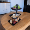 7002527383_trehurovnevaya-servirovochnaya-etazherka.png Етажерка Snack Layer Stand — трирівнева сервірувальна підставка для закусок, фруктів, сирів, випічки та солодощів