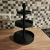 7002531052_trehurovnevaya-servirovochnaya-etazherka.jpg Трирівнева етажерка для сервірування Table Treat Tower — багатоярусна підставка для закусок, печива, солодощів, фруктів та святкового столу