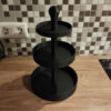 7002531053_trehurovnevaya-servirovochnaya-etazherka.jpg Трирівнева етажерка для сервірування Table Treat Tower — багатоярусна підставка для закусок, печива, солодощів, фруктів та святкового столу