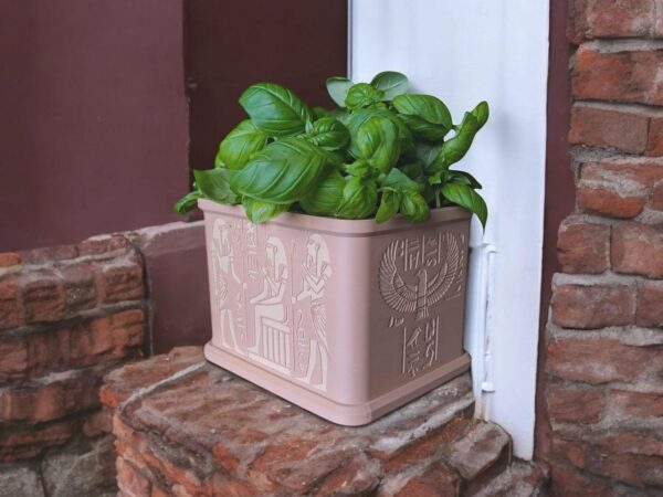 7002532701_dekorativnoe-kashpo-dlya.jpg Прямокутне кашпо Green Relief Planter — декоративний горщик для зелені, квітів, трав, балкона, тераси та сучасного інтер’єру