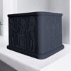7002532702_dekorativnoe-kashpo-dlya.jpg Прямокутне кашпо Green Relief Planter — декоративний горщик для зелені, квітів, трав, балкона, тераси та сучасного інтер’єру