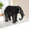 Статуетка слона Balance Elephant Decor — геометрична декоративна фігурка для дому, офісу, полиці та подарунка