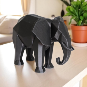 7002538132_geometricheskij-slon-.png Статуетка слона Balance Elephant Decor — геометрична декоративна фігурка для дому, офісу, полиці та подарунка