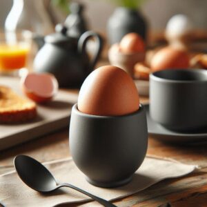 Пашотница Підставка для яйця Breakfast Egg Holder — циліндричний тримач для варених яєць, сніданку, кухні та сервірування
