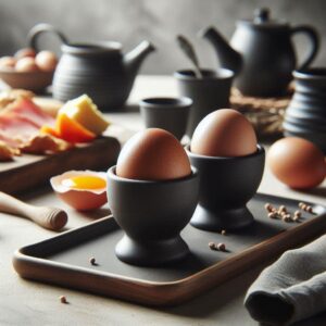 Пашотница Компактна підставка Egg Mini Cup — мінімалістичний тримач для вареного яйця, сніданку, кухні та сервірування
