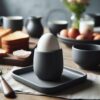 7003012458_nabor-dlya-servirovki.jpg Пашотница Сервірувальний набір Egg Tray Duo — чаша для вареного яйця з підставкою для сніданку, кухні, кафе та HoReCa