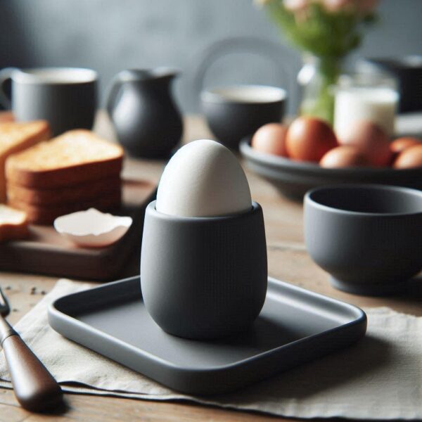 7003012458_nabor-dlya-servirovki.jpg Пашотница Сервірувальний набір Egg Tray Duo — чаша для вареного яйця з підставкою для сніданку, кухні, кафе та HoReCa