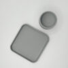 7003012465_nabor-dlya-servirovki.jpg Пашотница Сервірувальний набір Egg Tray Duo — чаша для вареного яйця з підставкою для сніданку, кухні, кафе та HoReCa