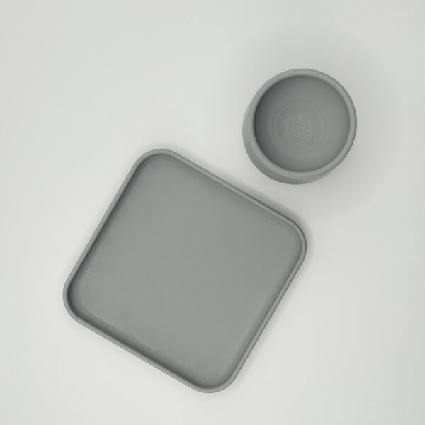 7003012465_nabor-dlya-servirovki.jpg Пашотница Сервірувальний набір Egg Tray Duo — чаша для вареного яйця з підставкою для сніданку, кухні, кафе та HoReCa