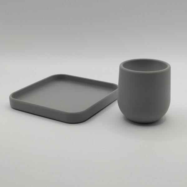 7003012466_nabor-dlya-servirovki.jpg Пашотница Сервірувальний набір Egg Tray Duo — чаша для вареного яйця з підставкою для сніданку, кухні, кафе та HoReCa