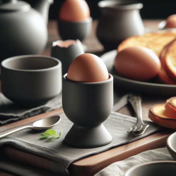 Пашотніца Підставка для яйця Tall Egg Cup — висока сервірувальна підставка для сніданку, кухні, кафе та HoReCa
