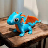 7003054174_dekorativnaya-figurka-drakon.jpg Фігурка дракона Fantasy Dragon Buddy — декоративна статуетка для дитячої кімнати, дому, полиці та подарунка