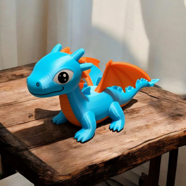 7003054174_dekorativnaya-figurka-drakon.jpg Фігурка дракона Fantasy Dragon Buddy — декоративна статуетка для дитячої кімнати, дому, полиці та подарунка