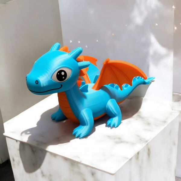 7003054177_dekorativnaya-figurka-drakon.jpg Фігурка дракона Fantasy Dragon Buddy — декоративна статуетка для дитячої кімнати, дому, полиці та подарунка