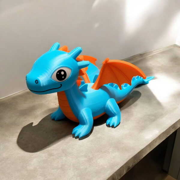 7003054182_dekorativnaya-figurka-drakon.jpg Фігурка дракона Fantasy Dragon Buddy — декоративна статуетка для дитячої кімнати, дому, полиці та подарунка