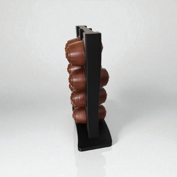 Капсульна стійка Coffee Capsule Dock — вертикальний органайзер для капсул Dolce Gusto, кавової зони, кухні та офісу