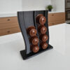 Капсульна стійка Coffee Capsule Dock — вертикальний органайзер для капсул Dolce Gusto, кавової зони, кухні та офісу