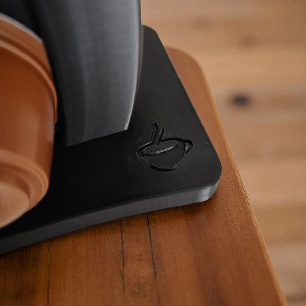Капсульна стійка Coffee Capsule Dock — вертикальний органайзер для капсул Dolce Gusto, кавової зони, кухні та офісу