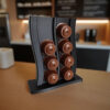 Капсульна стійка Coffee Capsule Dock — вертикальний органайзер для капсул Dolce Gusto, кавової зони, кухні та офісу
