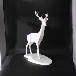 7003443194_dekorativnaya-figurka-olen.jpg Статуетка оленя Nordic Deer Figure — декоративна фігурка для сучасного інтер’єру, дому, офісу та подарунка