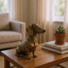 7003457295_dekorativnaya-figurka-taksa.jpg Статуетка такси Dachshund Home Accent — декоративна фігурка собаки для дому, офісу та стильного подарунка
