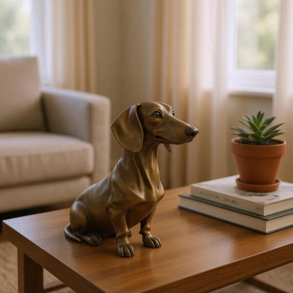 7003457295_dekorativnaya-figurka-taksa.jpg Статуетка такси Dachshund Home Accent — декоративна фігурка собаки для дому, офісу та стильного подарунка