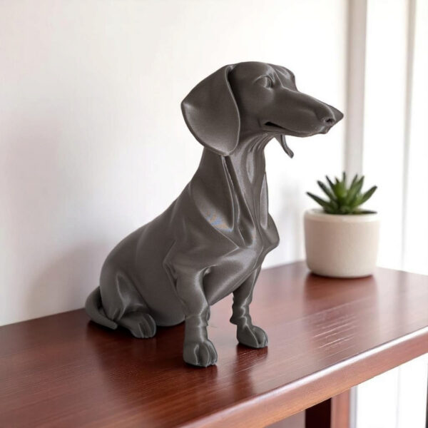 7003457300_dekorativnaya-figurka-taksa.jpg Статуетка такси Dachshund Home Accent — декоративна фігурка собаки для дому, офісу та стильного подарунка
