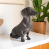 7003457301_dekorativnaya-figurka-taksa.jpg Статуетка такси Dachshund Home Accent — декоративна фігурка собаки для дому, офісу та стильного подарунка
