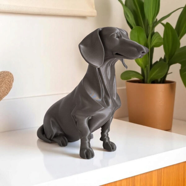 7003457301_dekorativnaya-figurka-taksa.jpg Статуетка такси Dachshund Home Accent — декоративна фігурка собаки для дому, офісу та стильного подарунка