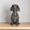 7003457302_dekorativnaya-figurka-taksa.jpg Статуетка такси Dachshund Home Accent — декоративна фігурка собаки для дому, офісу та стильного подарунка