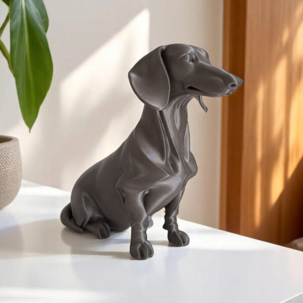 7003457304_dekorativnaya-figurka-taksa.jpg Статуетка такси Dachshund Home Accent — декоративна фігурка собаки для дому, офісу та стильного подарунка
