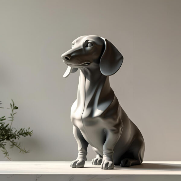 7003457305_dekorativnaya-figurka-taksa.jpg Статуетка такси Dachshund Home Accent — декоративна фігурка собаки для дому, офісу та стильного подарунка