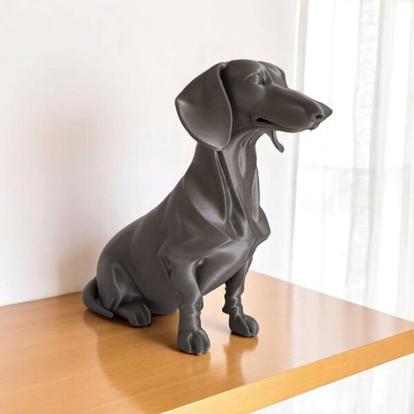 7003457329_dekorativnaya-figurka-taksa.jpg Статуетка такси Dachshund Home Accent — декоративна фігурка собаки для дому, офісу та стильного подарунка